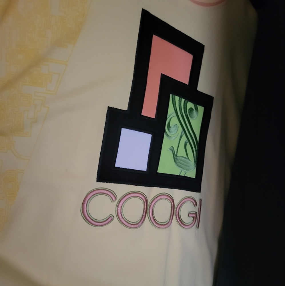 Authentic Coogi wear